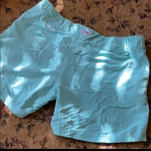 Columbia Mint Green Shorts